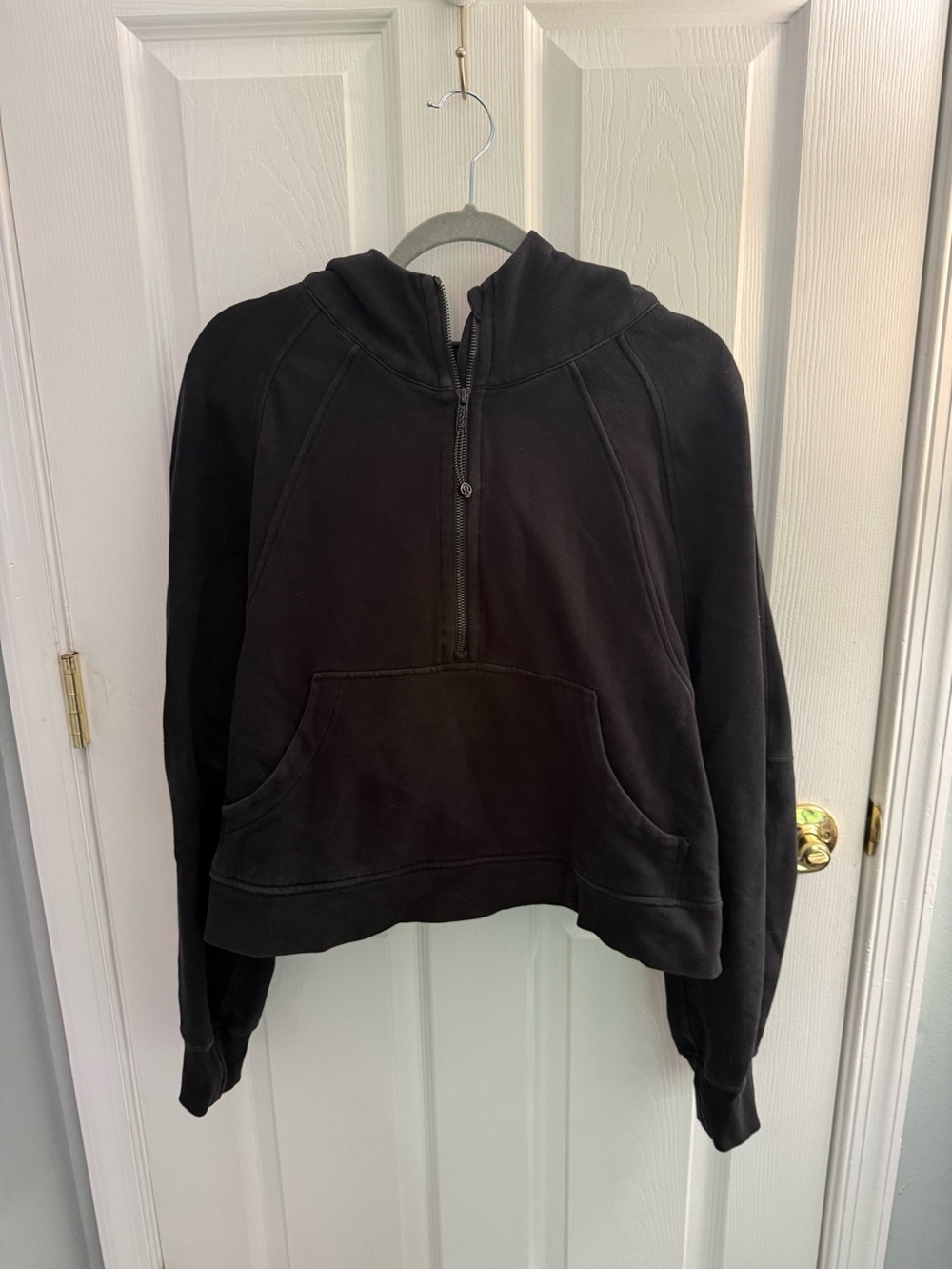 Lululemon Scuba Oversized Half-Zip Hoodie